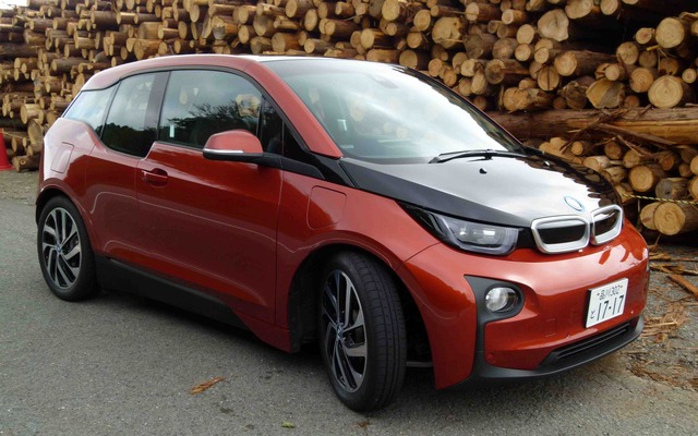 BMW i3 レンジエクステンダー装備車