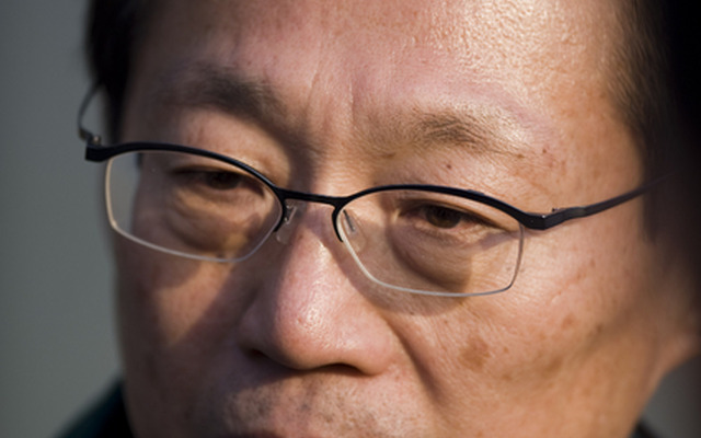 岡田武史氏 参考画像（2011年12月24日）（c）Getty Images
