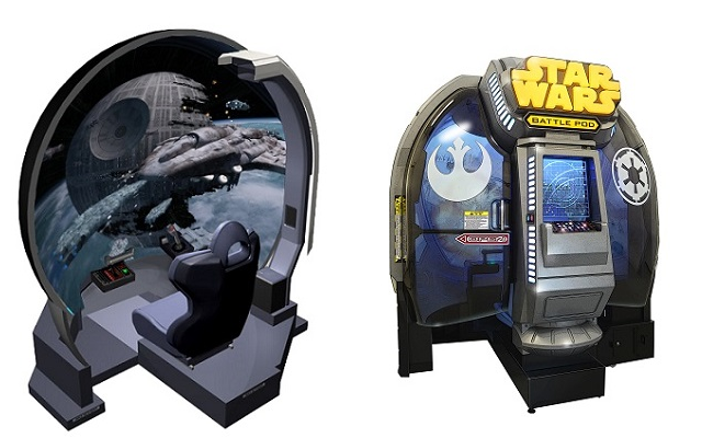 「スター・ウォーズ バトル ポッド」STAR WARS（c)&TM 2014 Lucasfilm Ltd. All rights reserved.