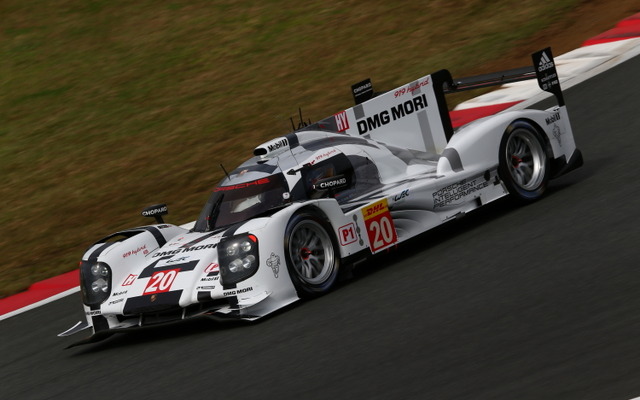 WEC 第5戦（写真は予選）