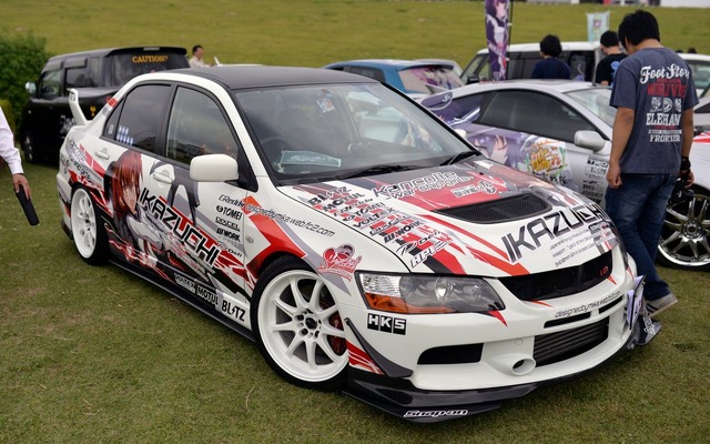 足利ひめたま痛車祭