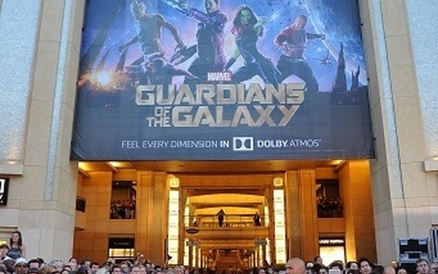 実写映画は大ヒット　(C)Getty Images