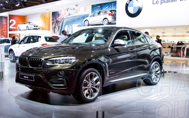 BMW・新型X6（パリモーターショー14）