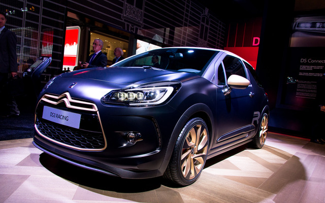 シトロエン・DS3 2015年型（パリモーターショー14）