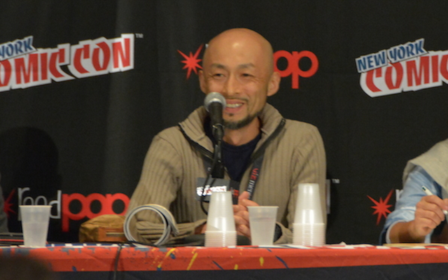 【NYCC 2014】「デスノート」「ヒカルの碁」の小畑健がアメリカに登場！パネルの模様をレポート