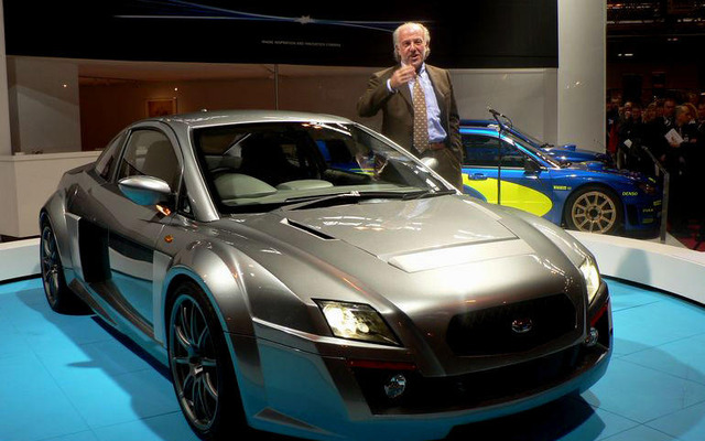【オートスポーツインターナショナル2006】プロドライブ『P2』展示