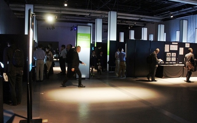 2013年のデジタルコンテンツエキスポの会場。