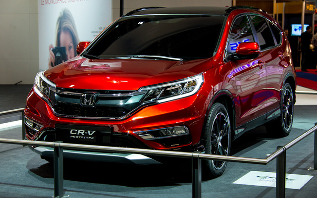 ホンダ CR-V プロトタイプ（パリモーターショー14）