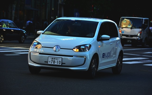 VW e-up！