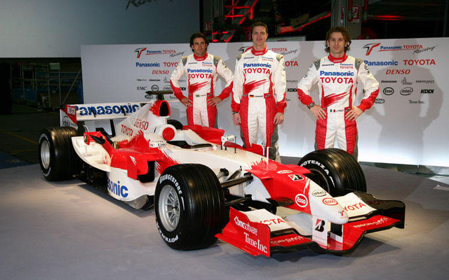 【トヨタF1】2006マシンを発表
