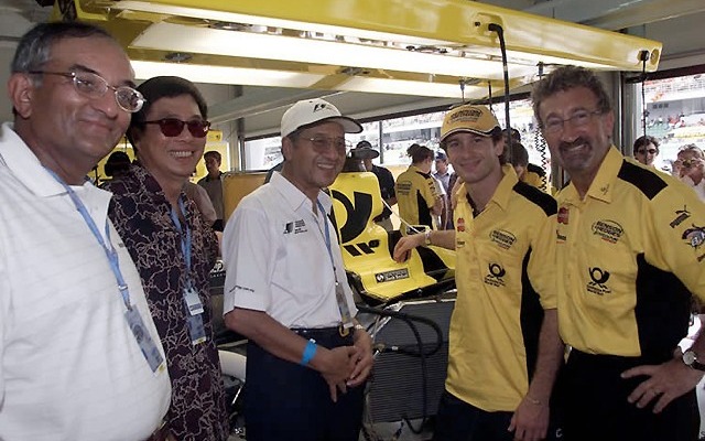 【ホンダF1ストーキング】エディ・ジョーダン「幸運は勇者を好む」