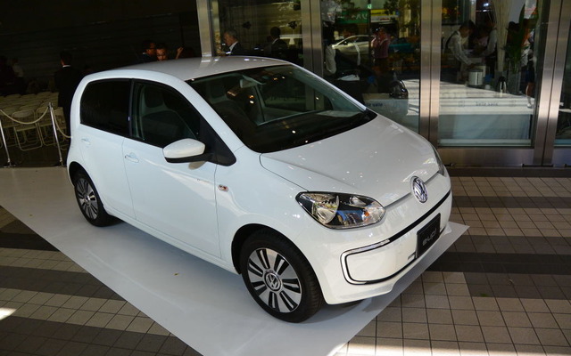 VW e-up！
