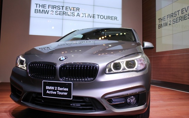 BMW 2シリーズ アクティブ ツアラー
