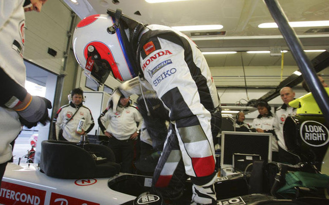 【ホンダF1】バリチェロ、ホンダ初体験にコメント