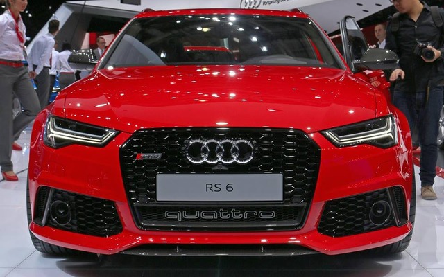 アウディ RS6アバント 改良新型（パリモーターショー14）