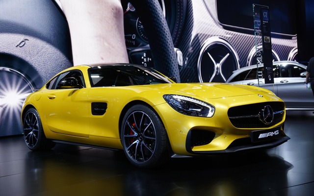 メルセデス-AMG GT エディション1（パリモーターショー14）