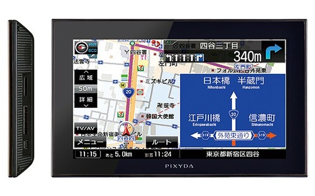セイワ・PXN300F 8インチモデル