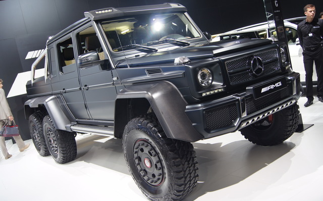 メルセデスベンツ　G63　AMG　6×6（モスクワモーターショー14）