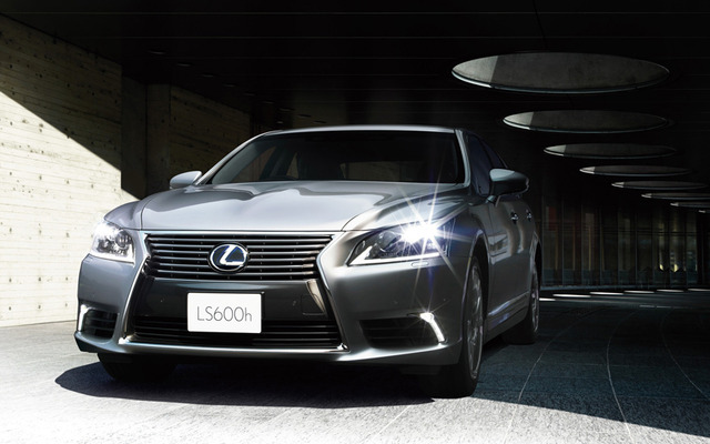 レクサス・LS600h“version L”