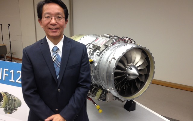 ホンダ ジェットエンジン「HF120」と藁谷篤邦氏