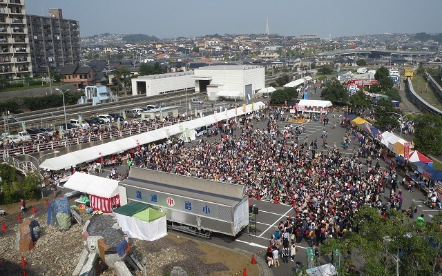 北九州モノレールの「鉄道の日」イベントは11月開催。企救丘の車両基地（写真）で工作車試乗会などが行われる。