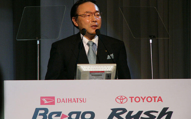 【ダイハツ ビーゴ／トヨタ ラッシュ 発表】海外向け戦略車種に