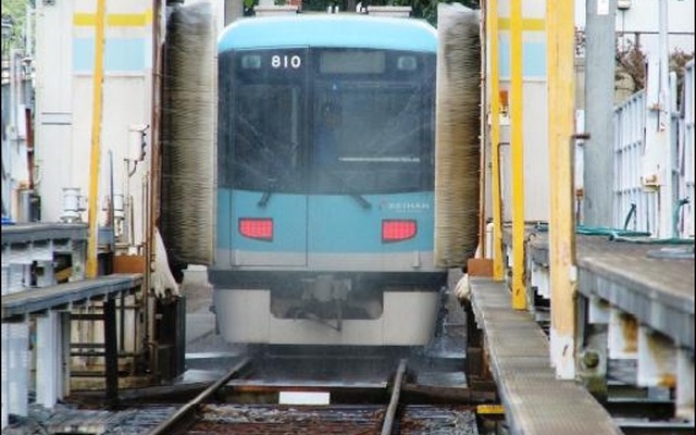 今年の「大津線感謝祭」は11月1日に開催。洗車機通過体験などが行われる。