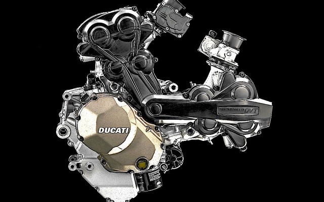 ドゥカティ テスタストレッタDVT