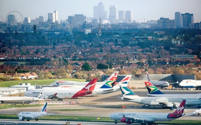 ロンドンの空