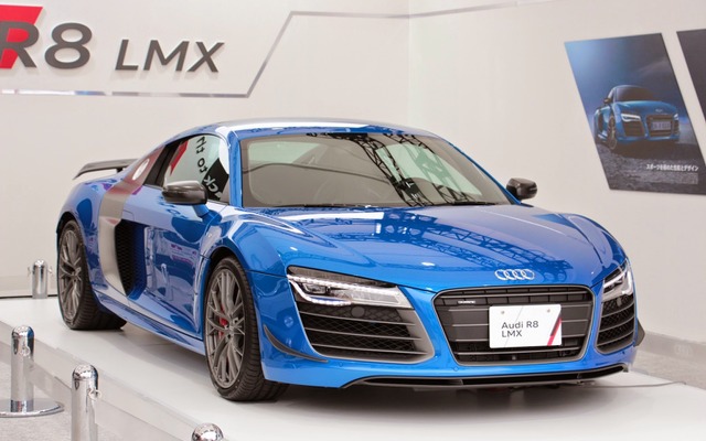 アウディR8 LMX
