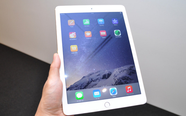 9.7型の「iPad Air 2」