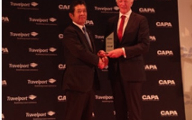 ANA、CAPAから2014年「Asia Pacific Airline of the Year」を受賞