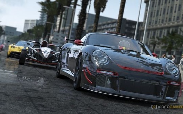 『Project CARS』（画像はWii U版）
