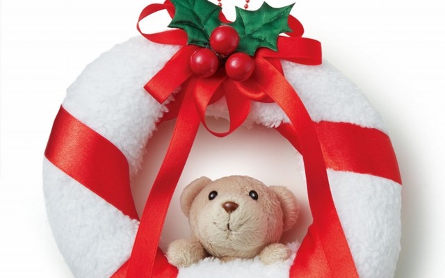 日産ベアクリスマスオーナメント