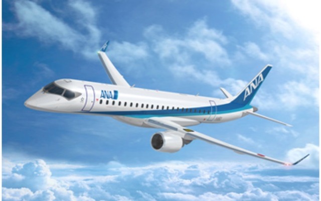 ANAの「MRJ」