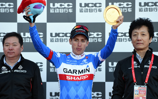 2014年ツアー・オブ・北京第4ステージ、ダニエル・マーティン（ガーミン・シャープ）が優勝