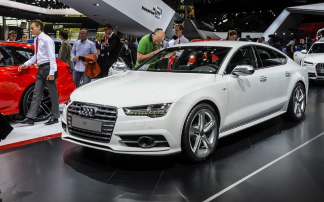 アウディ S7 改良新型（パリモーターショー14）