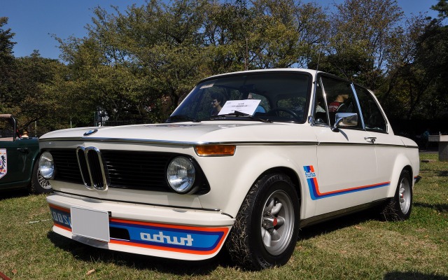 1974年 BMW 2002ターボ