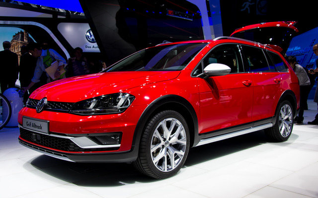 VW ゴルフ オールトラック（パリモーターショー14）