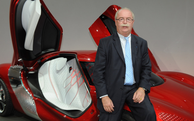 TOTAL（トタル）クリストフ・ドマルジュリCEO（資料画像）