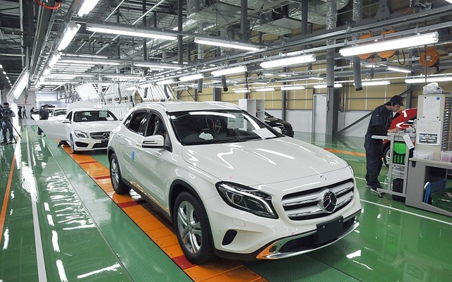 メルセデス・ベンツ日本 豊橋新車整備センター