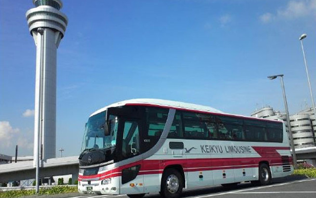 羽田空港に向かう空港リムジンバス