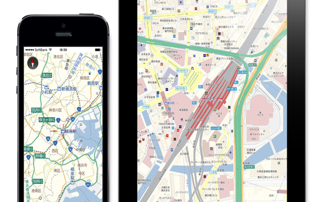 MapFan SDK（iOS版）