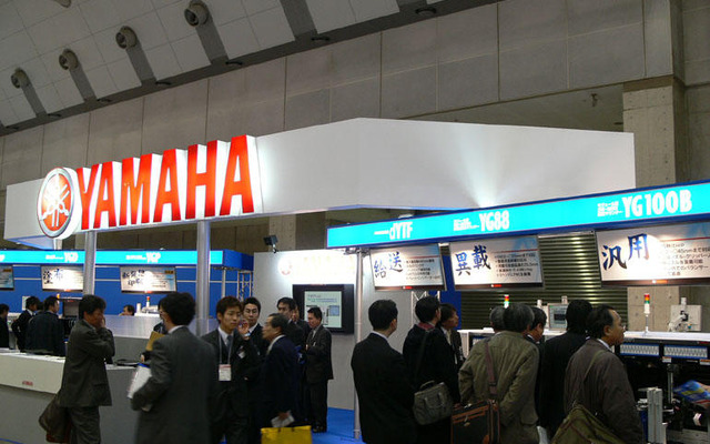 【インターネプコン06】世界有数、ヤマハの表面実装機事業