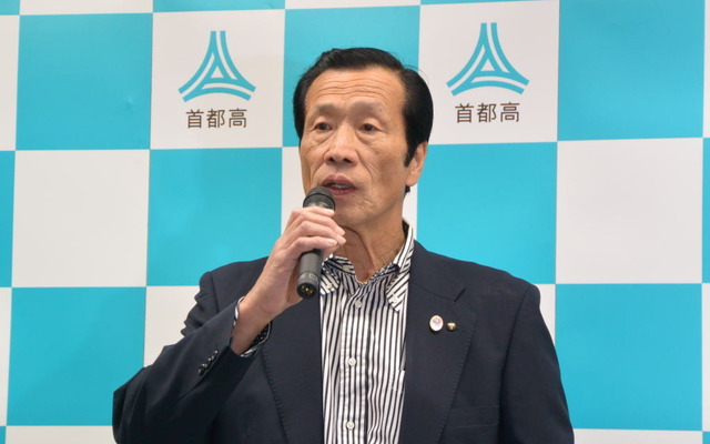 首都高速道路 菅原秀夫 社長