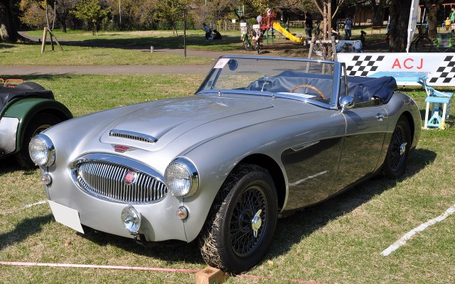 1964年 オースチンヒーレー 3000MKIII