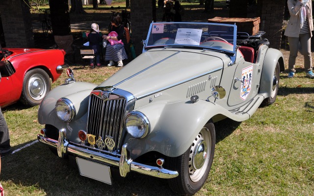 1954年 MG TF