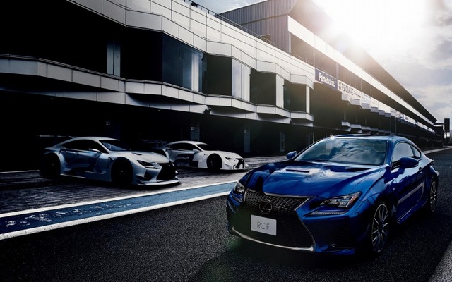 レクサス・RC F