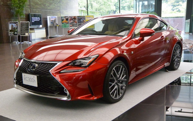 レクサス RC