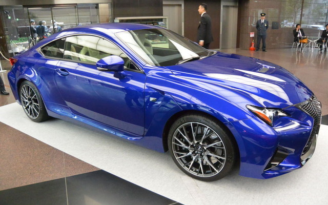 レクサス RC F